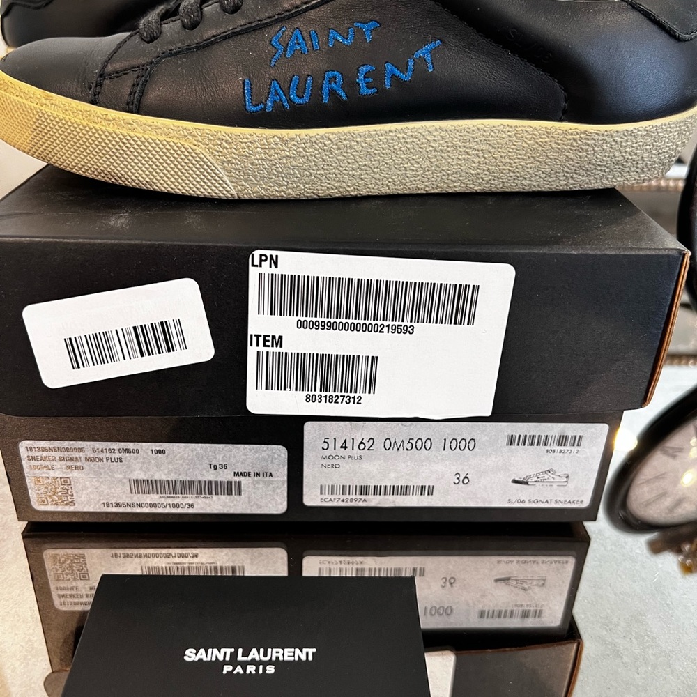 Saint Laurent women sneakers - Picture 2 of 5